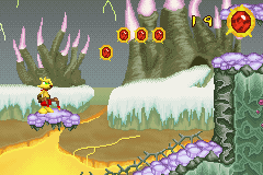 Ty the Tasmanian Tiger 3 screenshot 4 for GameBoy Advance